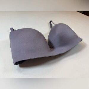 Tommy John Second Skin Lightly Lined Wireless Bra Gray Ridge 36DDD (bin Q)